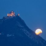 sacra san michele eclissi gennaio 2019