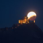 sacra san michele eclissi gennaio 2019