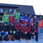 Usseglio podio Super G Allievi M