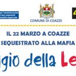 LOCANDINA BENE CONFISCATO COAZZE