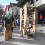 L’Orco Bram in via Medail (Foto Gian Spagnolo)