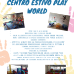 CENTRO ESTIVO PLAY WORLD