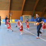 Allenamento in corso