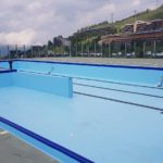 Piscina lavori vasca esterna