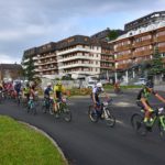 Lo start della 85 km