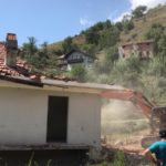 Frana Bussoleno – demolizione utima casa