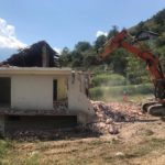 Frana Bussoleno – demolizione utima casa