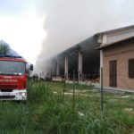 Villar Dora – Incendio Cascina (01)