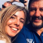 Lega – Ilaria Miceli e Matteo Salvini