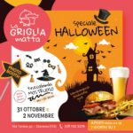 halloween griglia matta