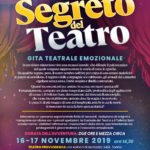 IL SEGRETO DEL TEATRO 16 17 NOVEMBRE