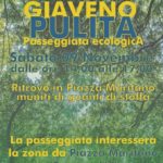 Locandina Giaveno Pulita