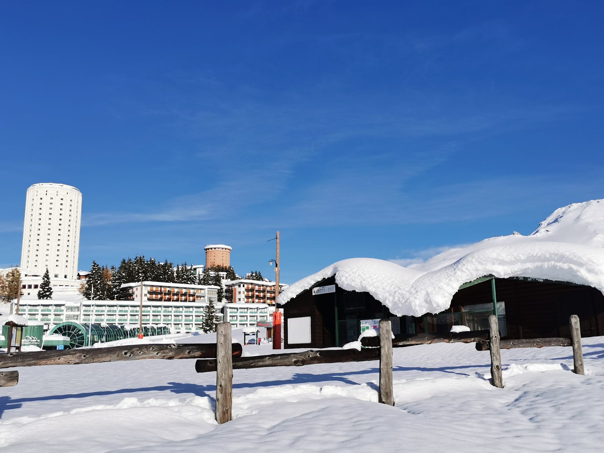 Sestriere Nevicata 25 novembre 2019 (12)