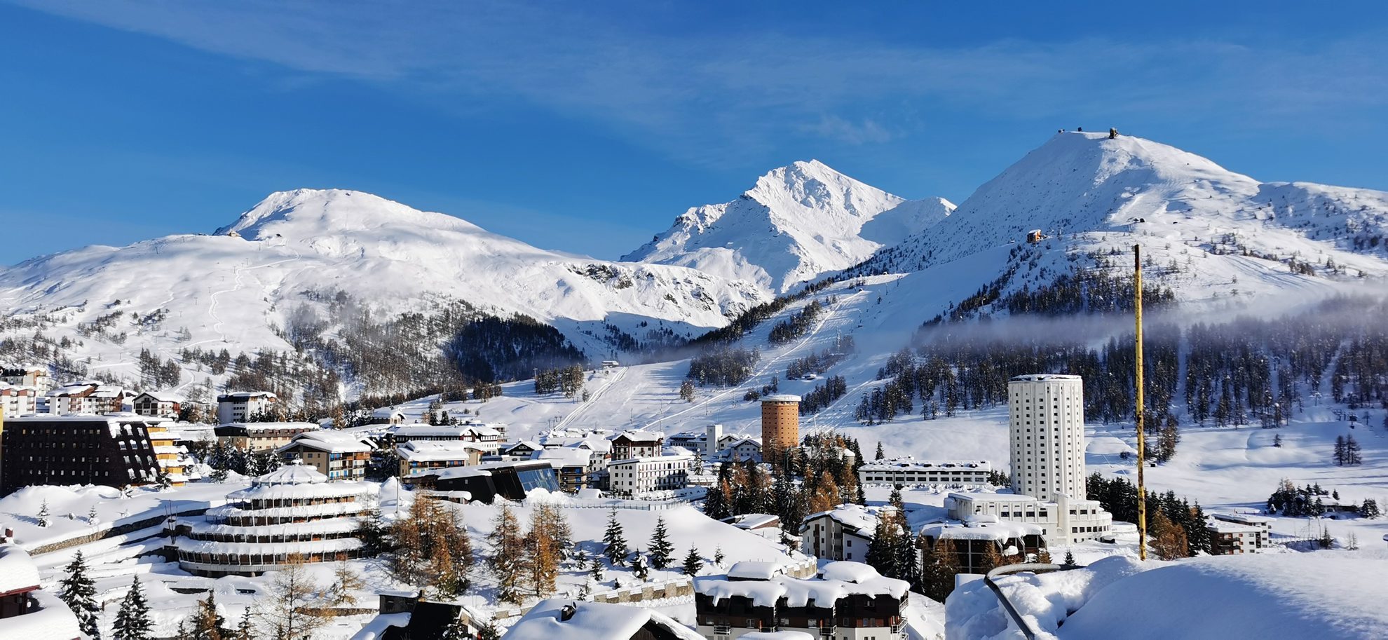 Sestriere Nevicata 25 novembre 2019 (2)