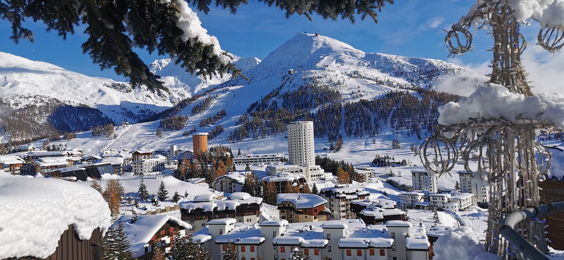 Sestriere Nevicata 25 novembre 2019 (4)