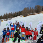 Podio Cuccioli Trofeo Sansicario