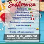 Chianocco – Locandina Vin Crin Serata Sud America