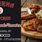 Chianocco – Taverna Vin Crin e Grigliata Carne