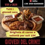 GIOVEDI CRIN