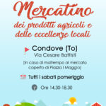 Manifesto Mercatino Condove 2020