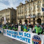 Torino – Manifestazione Maestri Sci Piemonte