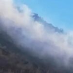Incendio tra Bussoleno, Gravere, Mattie e Susa