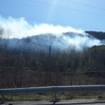 Incendio tra Bussoleno, Gravere, Mattie e Susa