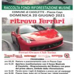 Caselette 20 giu Raduno Ferrari