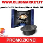 capsule borbone blu a modo mio