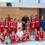 Coach Sacchetti con il BARDONECCHIABASKETBALL