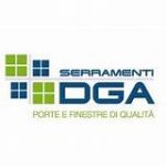 logo serramenti DGA