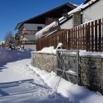 Sestriere – Ingresso cabina in inverno distributori Enel