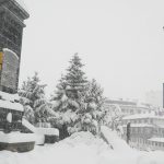 Sestriere sotto una fitta nevicata il 15 novembre 2021 (3)