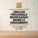 AMICI DEL LEGNO (OFFERTA LAVORO)