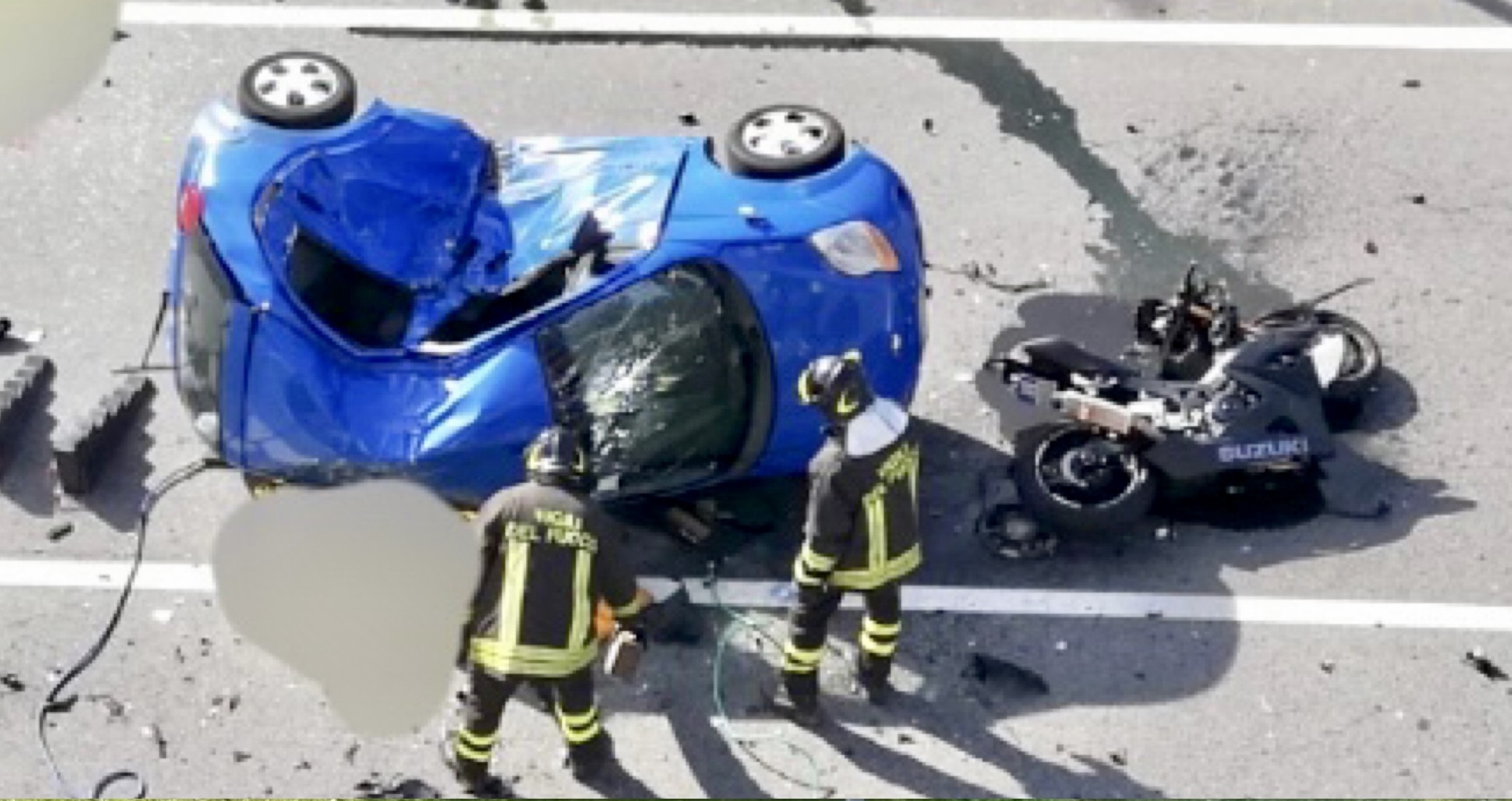 TRAGEDIA IN VALSUSA: DUE MORTI PER UN INCIDENTE AUTO-MOTO SULLA STATALE ...