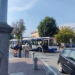 Giaveno bus guasto