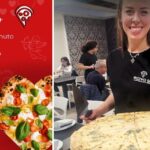 Copertina pizzaci su promozione san valentino