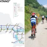 Copertina ciclovia progetto unione montana