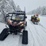 migranti neve soccorso