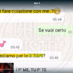 ultimi messaggi colazione a susa