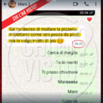 ultimo messaggio mara