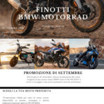 Newsletter settembre – Finotti BWM Motorrad