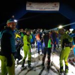 sci alpinismo notturna