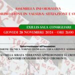 serata Exilles 28 novembre