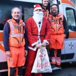 Babbo Natale Ambulanza