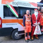 Babbo Natale Ambulanza